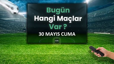 "30 Mayıs'ta Futbol Fırtınası: Kimler Kimlerle Karşılaşıyor? İşte Detaylı Maç Programı"