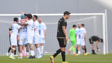 Altay diş geçiremedi