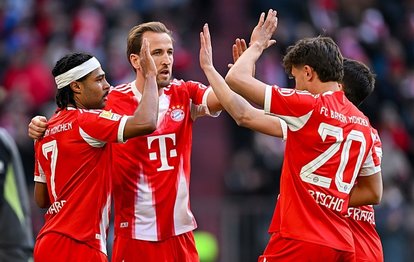 Bayern Münih, Union Berlin'i 4 golle geçti!