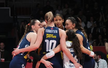 Fenerbahçe Medicana, Zeren Spor'a karşı seride 1-0 öne geçti!