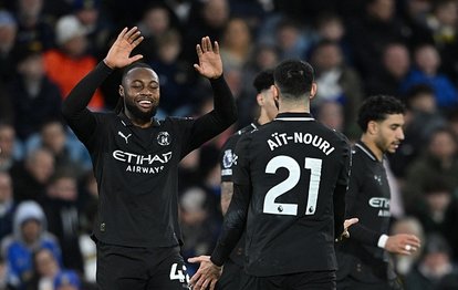 "Manchester City, Semenyo'nun Gölüyle Leeds'i Mağlup Ederek Puanını Artırdı"